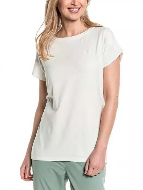 Schöffel T Shirt Filton L női rövid ujjú sport póló fehér színben 2