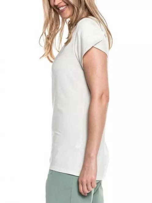 Schöffel T Shirt Filton L női rövid ujjú sport póló fehér színben 3