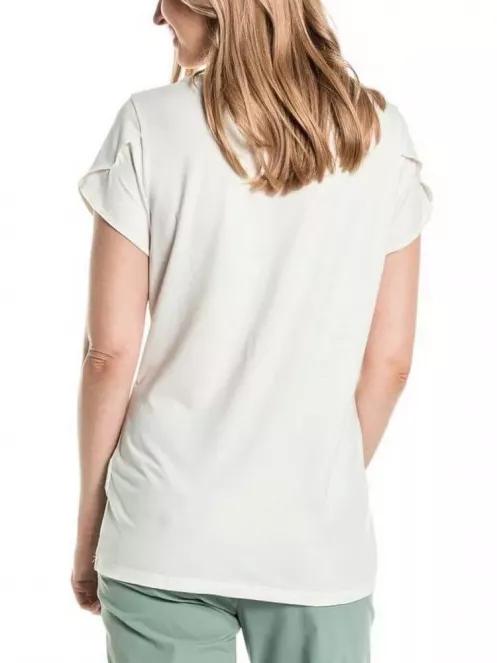 Schöffel T Shirt Filton L női rövid ujjú sport póló fehér színben 4