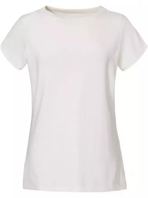 Schöffel T Shirt Filton L női rövid ujjú sport póló fehér színben 7