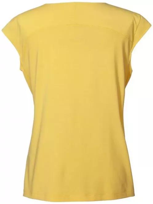 Schöffel T Shirt Silverdale L női rövid ujjú sport póló sárga színben 6