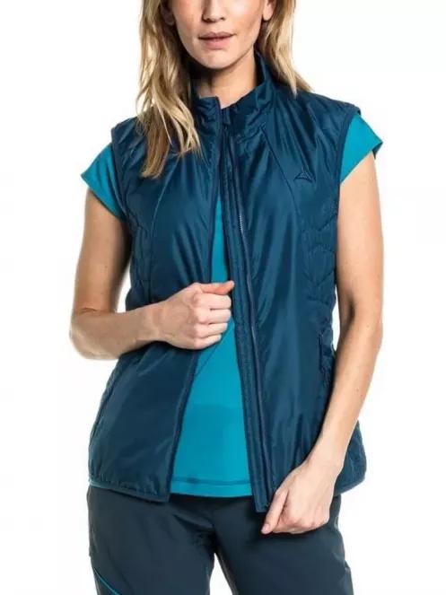 Schöffel Ins. Vest Moritzberg L női mellény sötétkék színben 2