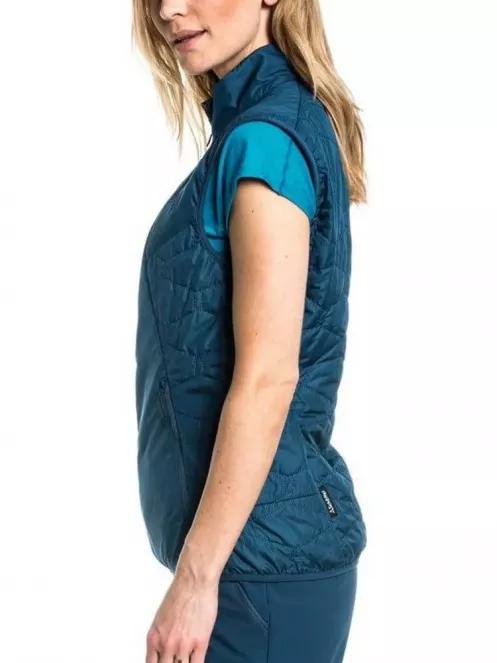 Schöffel Ins. Vest Moritzberg L női mellény sötétkék színben 3