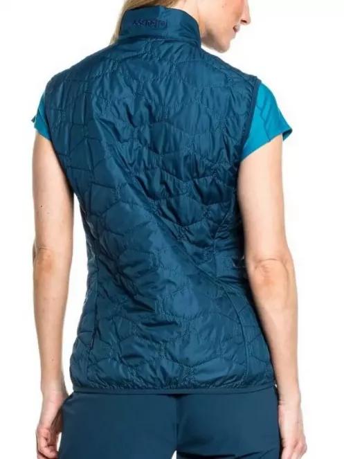 Schöffel Ins. Vest Moritzberg L női mellény sötétkék színben 4