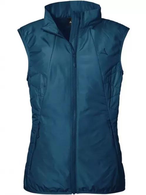 Schöffel Ins. Vest Moritzberg L női mellény sötétkék színben 8