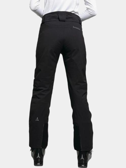 Schöffel Ski Pants Weissach L női sínadrág fekete színben 4