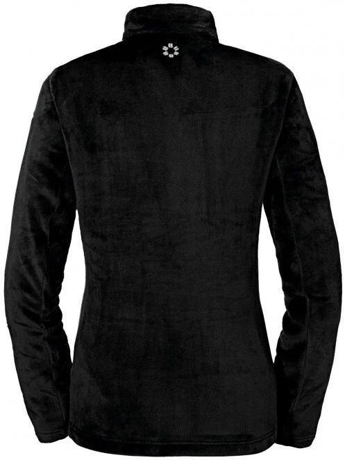 Schöffel Fleece JKT Engstenalp L női polár pulóver fekete színben 3