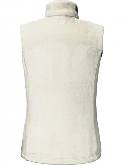 Schöffel Fleece Vest Stockalp L női mellény fehér színben 3