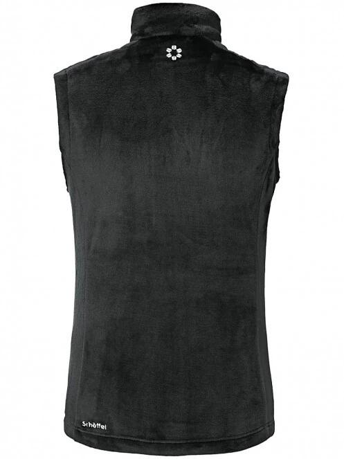 Schöffel Fleece Vest Stockalp L női mellény fekete színben 3
