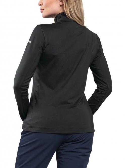 Schöffel Longsleeve Fiss L női polár pulóver fekete színben 4