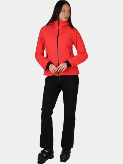 Schöffel Jacket Style Safuna WMS női síkabát piros színben 6