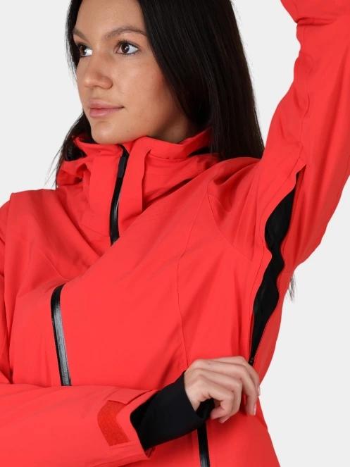 Schöffel Jacket Style Safuna WMS női síkabát piros színben 9
