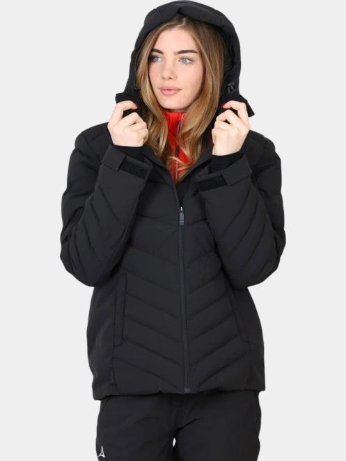 Schöffel Jacket Style Alerce WMS női síkabát fekete színben 2