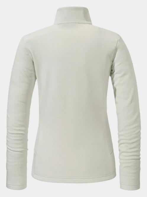 Schöffel Fleece Jk Style Pine WMS női polár pulóver fehér színben 6