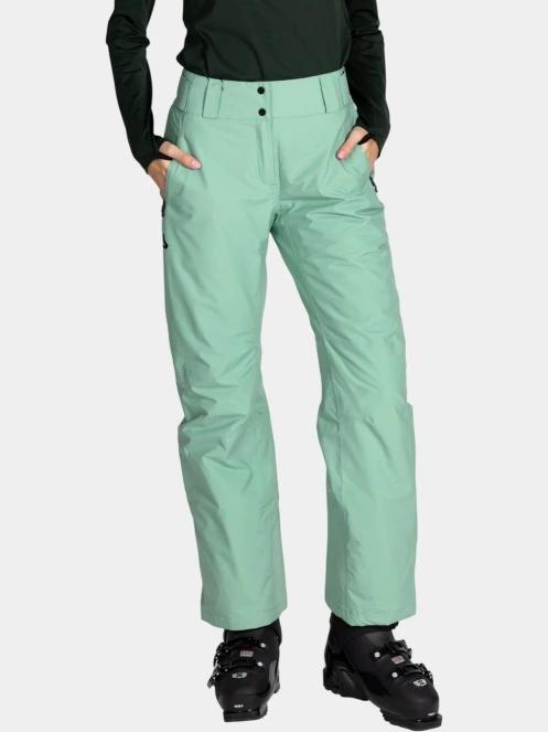 Schöffel Pants Style Pine WMS női sínadrág világoszöld színben 2