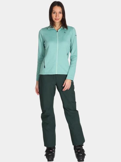 Schöffel Pants Style Pine WMS női sínadrág sötétzöld színben 5