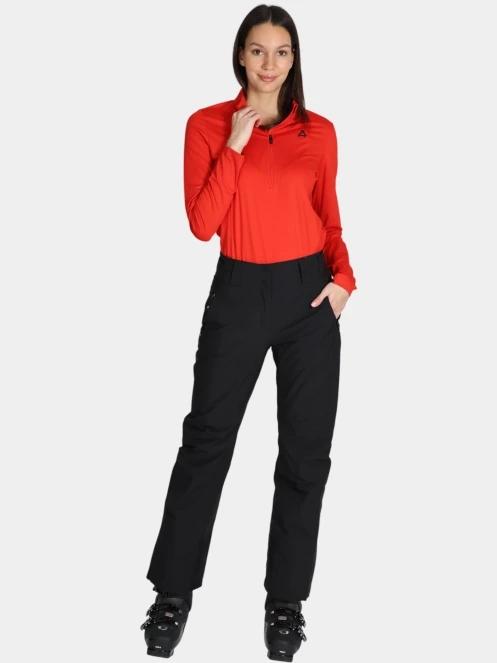 Schöffel Pants Style Pine WMS női sínadrág fekete színben 5