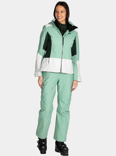 Schöffel Jacket Style Zandwel WMS női síkabát világoszöld színben 5