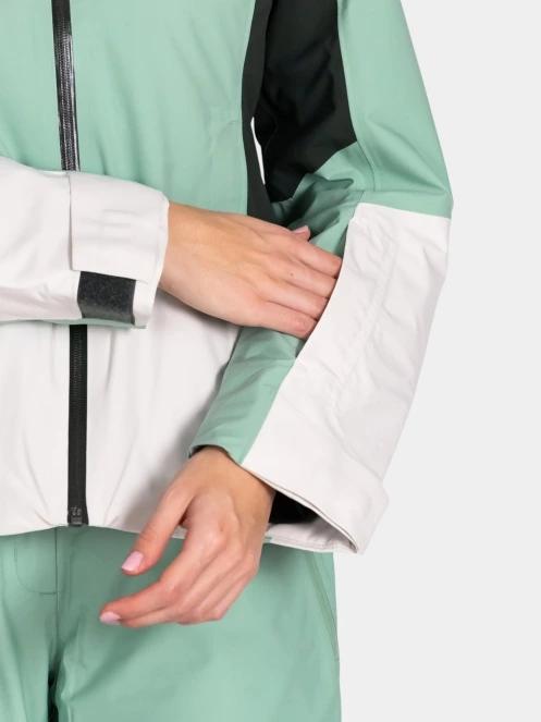 Schöffel Jacket Style Zandwel WMS női síkabát világoszöld színben 6