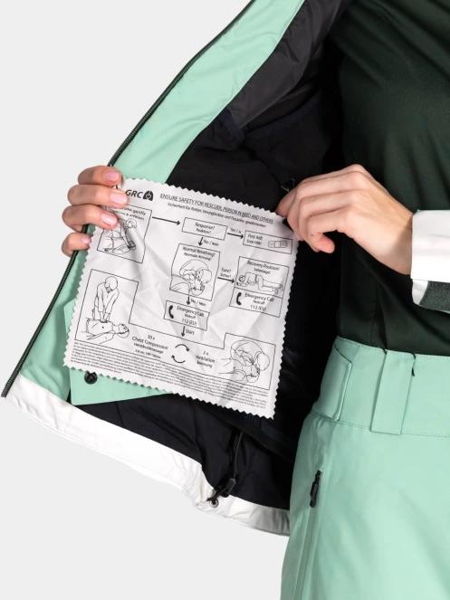 Schöffel Jacket Style Zandwel WMS női síkabát világoszöld színben 9