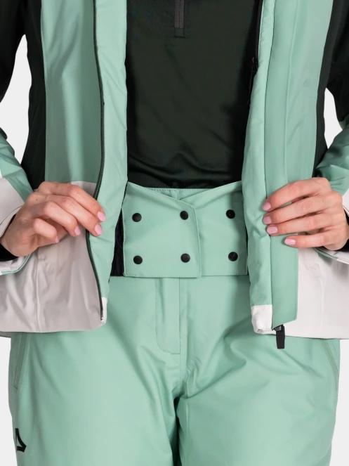 Schöffel Jacket Style Zandwel WMS női síkabát világoszöld színben 10
