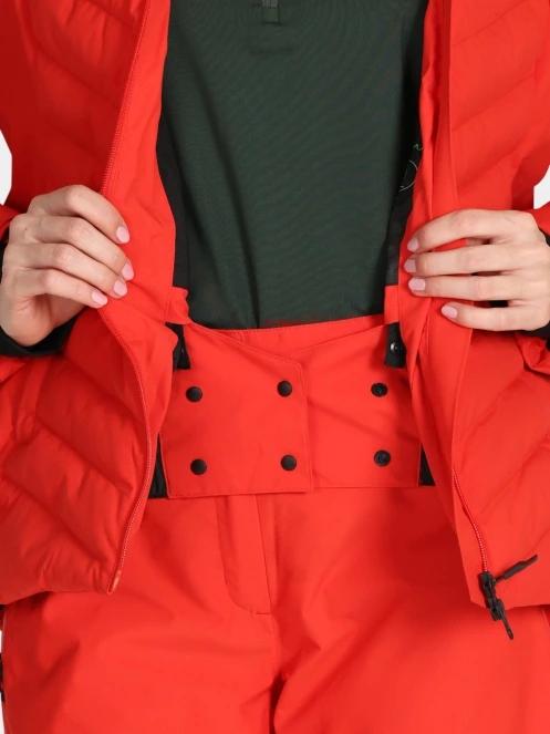 Schöffel Jacket Style Alerce WMS női síkabát piros színben 10