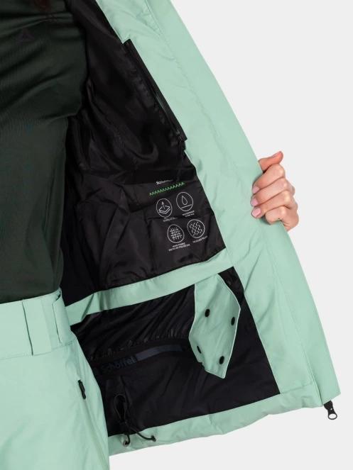 Schöffel Jacket Style Alerce WMS női síkabát világoszöld színben 8