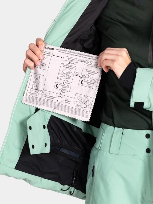 Schöffel Jacket Style Alerce WMS női síkabát világoszöld színben 9