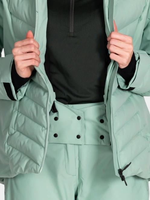 Schöffel Jacket Style Alerce WMS női síkabát világoszöld színben 10