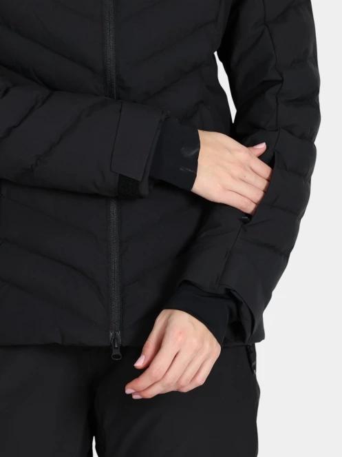 Schöffel Jacket Style Alerce WMS női síkabát fekete színben 6