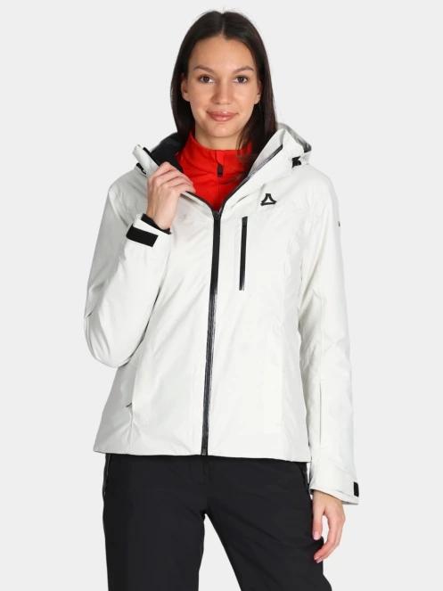 Schöffel Jacket Style Nollen WMS női síkabát fehér színben 2