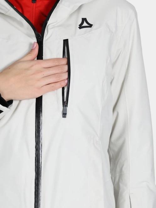 Schöffel Jacket Style Nollen WMS női síkabát fehér színben 8