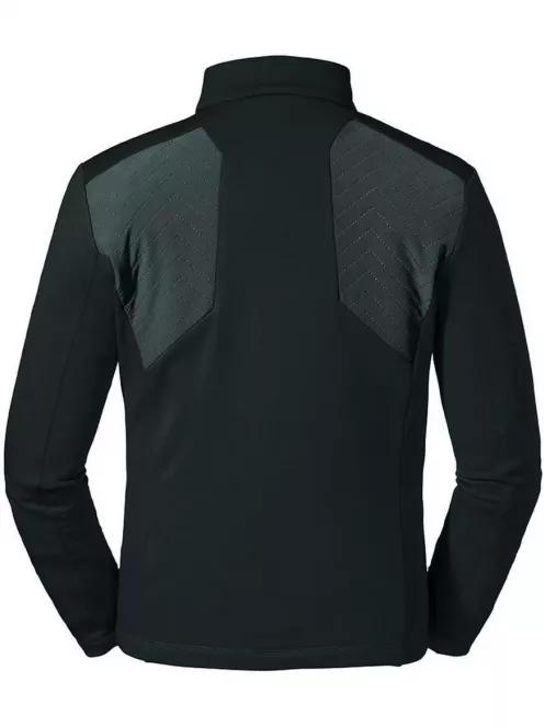 Schöffel Fleece Jacket Ragaz M férfi polár pulóver fekete színben 3