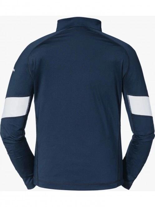 Schöffel Longsleeve Glatthorn M férfi polár pulóver sötétkék színben 6