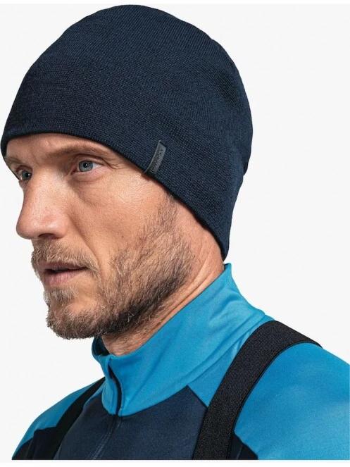 Schöffel Knitted Hat Schattwald sapka sötétkék színben 3