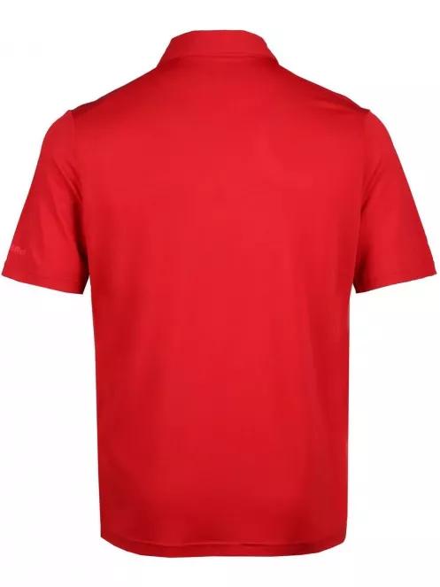 Schöffel Polo Shirt Scheinberg M férfi galléros póló piros színben 3