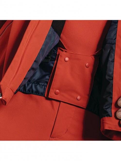 Schöffel Ski Jacket Tanunalpe M férfi síkabát piros színben 6