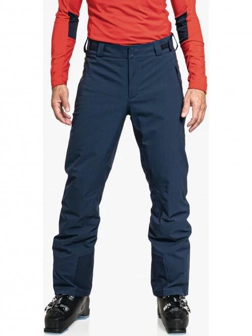 Schöffel Ski Pants Weissach M férfi sínadrág sötétkék színben 2