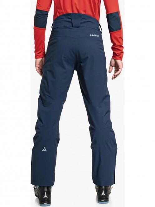 Schöffel Ski Pants Weissach M férfi sínadrág sötétkék színben 4