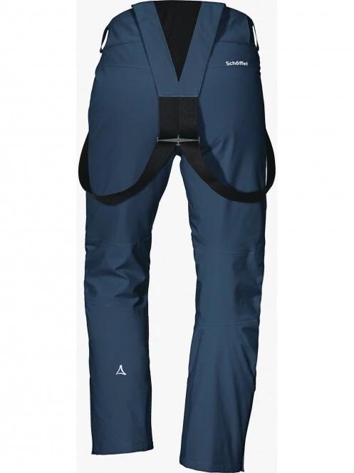Schöffel Ski Pants Weissach M férfi sínadrág sötétkék színben 9