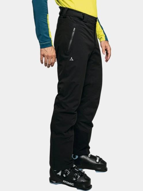 Schöffel Ski Pants Weissach M férfi sínadrág fekete színben 3