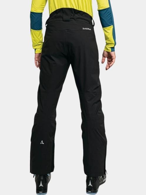 Schöffel Ski Pants Weissach M férfi sínadrág fekete színben 4
