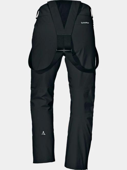 Schöffel Ski Pants Weissach M férfi sínadrág fekete színben 6