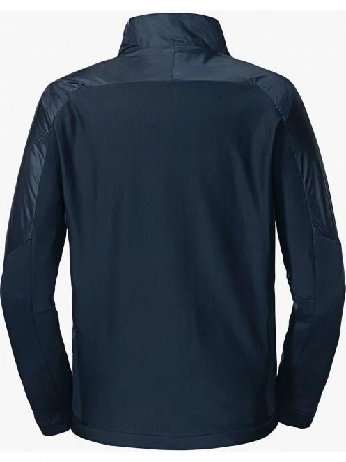 Schöffel Fleece Jacket Rugna M férfi polár pulóver sötétkék színben 6