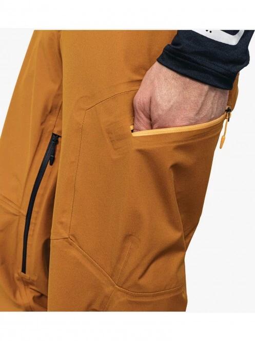 Schöffel 3L Pants Sovramonte M férfi sínadrág barna színben 6
