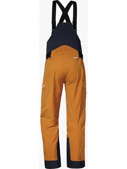 Schöffel 3L Pants Sovramonte M férfi sínadrág barna színben 9