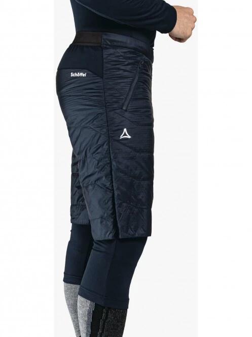 Schöffel Thermo Pants Rugna M férfi aláöltöző nadrág sötétkék színben 3