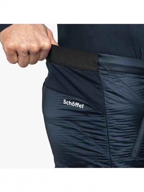 Schöffel Thermo Pants Rugna M férfi aláöltöző nadrág sötétkék színben 5