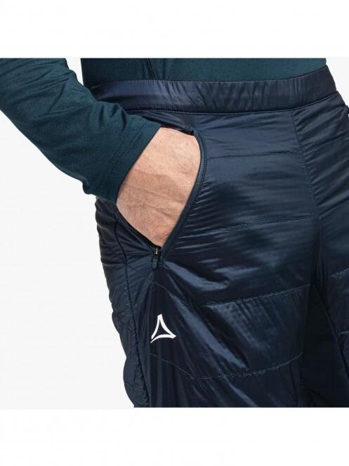 Schöffel Thermo Pants Rugna M férfi aláöltöző nadrág sötétkék színben 6