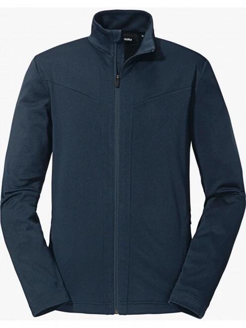 Schöffel Fleece Jacket Reuti M férfi polár pulóver sötétkék színben 5